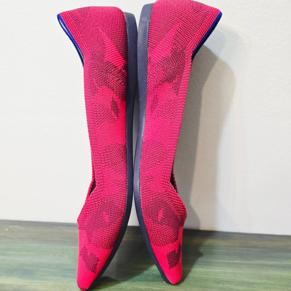 Rothy's Red Camo flats - Picture 6 of 8